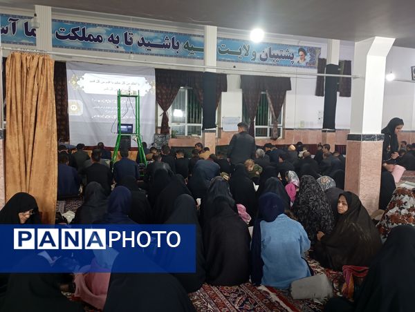 مراسم شب قدر در شهر تیتکانلو 