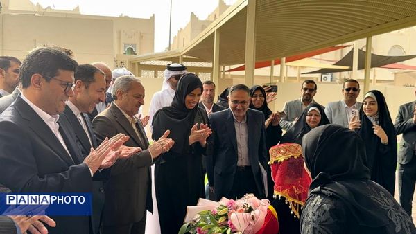 دیدار و گفت‌وگوی وزرای آموزش و پرورش ایران و قطر/ افتتاح مدرسه جدید ایرانیان دوحه /افتتاح دفتر نمایندگی خبرگزاری پانا در قطر