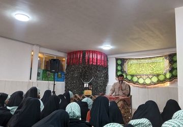 بازدید دانش آموزان خادم الشهدای نیشابور از طلائیه