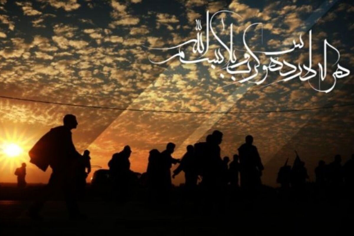 راه حسین(ع) انسان را به خودش برمی‌گرداند، اما با قلبی که دیگر همان قلب قبل نیست