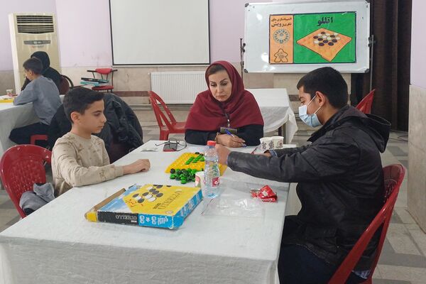 المپیاد رویش رقابتی مفرح و جذاب با حضور دانش‌آموزان  پسر مقطع متوسطه ناحیه ۳شیراز 