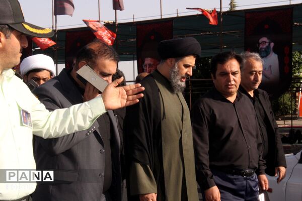 بازدید مسئولان استانی و شهرستانی از روند خدمت‌رسانی در فخر ایران