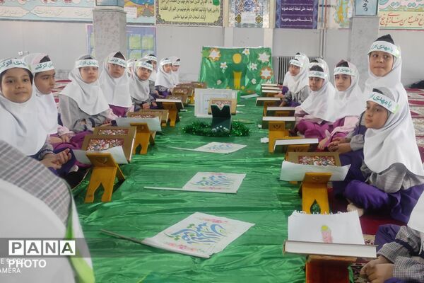 سه‌شنبه‌های مهدوی در دبستان فرزانگان رباط‌کریم
