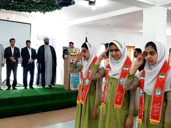 مراسم بزرگداشت روز معلم در میناب 