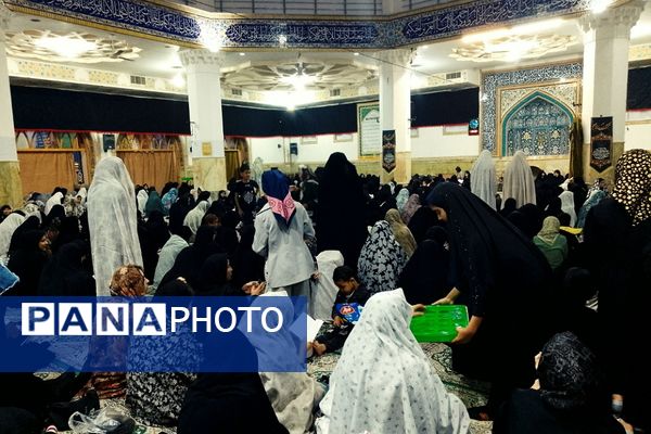 برگزاری مراسم پرفیض احیای شب‌های قدر در حرم مطهر امامزاده جعفربن موسی الکاظم (ع)