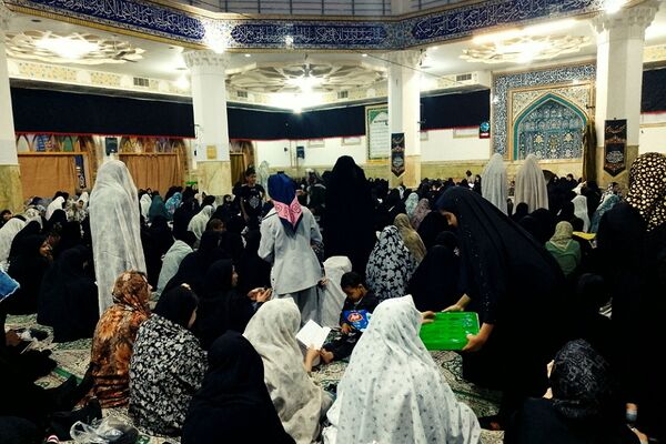 برگزاری مراسم پرفیض احیای شب‌های قدر در حرم مطهر امامزاده جعفربن موسی الکاظم (ع)