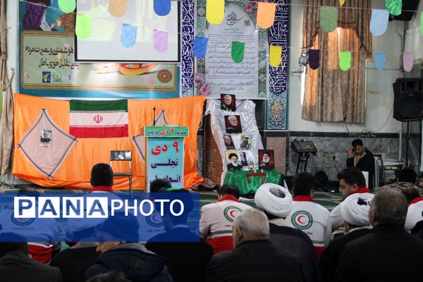 مراسم محوری ۹دی روز بصیرت شهرستان سملقان