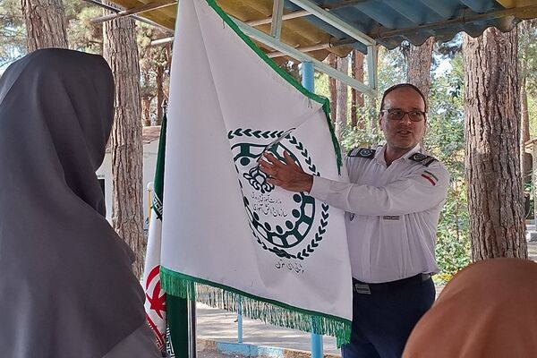 کارگاه آموزشی مربیان پیشتاز سازمان دانش‌آموزی در اردوگاه شهید منتظری شهریار 