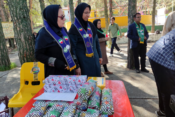 اردوی پسران پیشتاز متوسطه ناحیه 4 شیراز