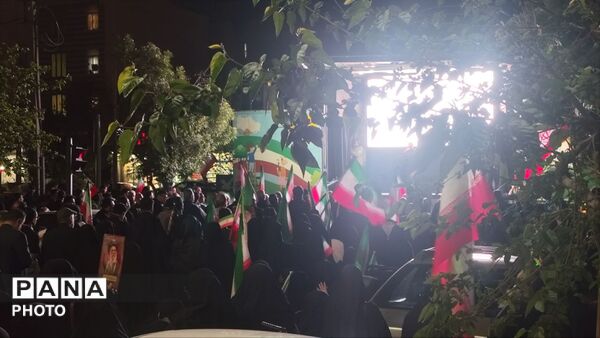 اجتماع مساجد منطقه ۱۰ تهران و بزرگداشت شهدای مدافع جمهوری اسلامی ایران 