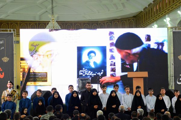 مراسم سالگرد شهدای خدمت در تبریز