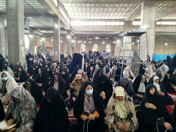 گذری بر سومین نماز جمعه آذر ماه نیشابور 