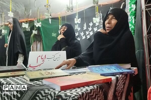 حال و هوای غرفه بعثت مردمی در شب اول از رزمایش سراسری پیامبر اعظم