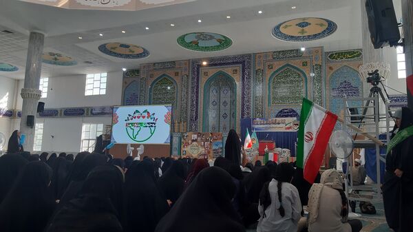 هیات دخترانه این‌بار از نوع حماسی در شهرستان لردگان