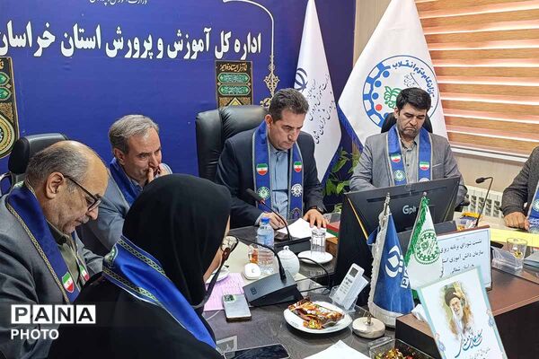 نقشه راه فعالیت‌های سازمان دانش‌آموزی خراسان شمالی ترسیم شد