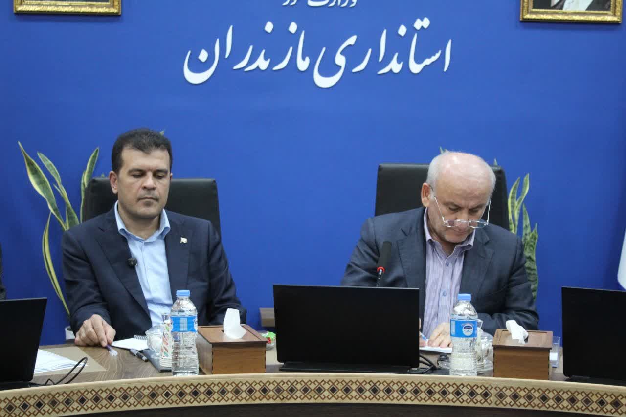 نشست شورای اداری مازندران در هفته دولت 