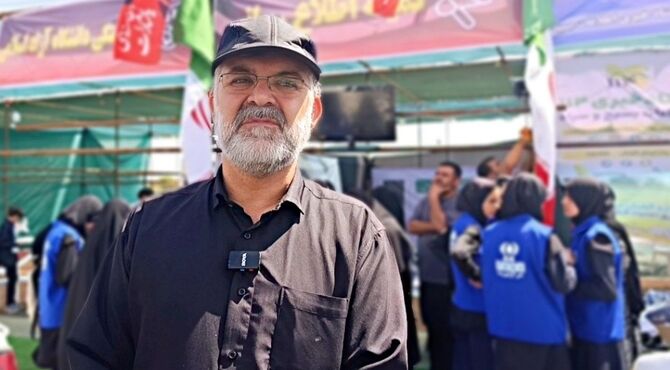 همه ظرفیت‌های مردمی و اجرایی نظرآباد برای میزبانی از زائران بسیج شده است