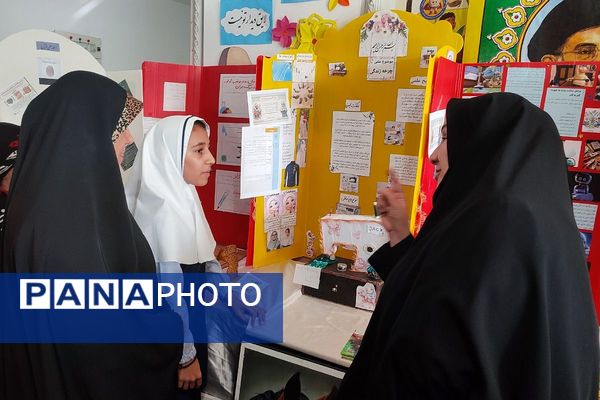 درخشش خلاقیت‌های دانش‌آموزی در نمایشگاه طرح جابربن‌حیان مدرسه شهید معظم