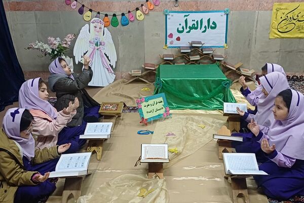 هفته قرآن و عترت در ناحیه دو شهرری 