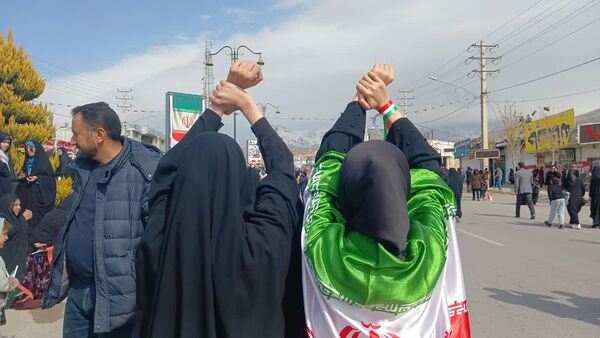 راهپیمایی یوم‌الله ۲۲ بهمن در یاسوج