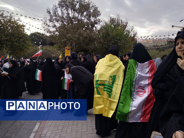 راهپیمایی 22 بهمن در قم -1