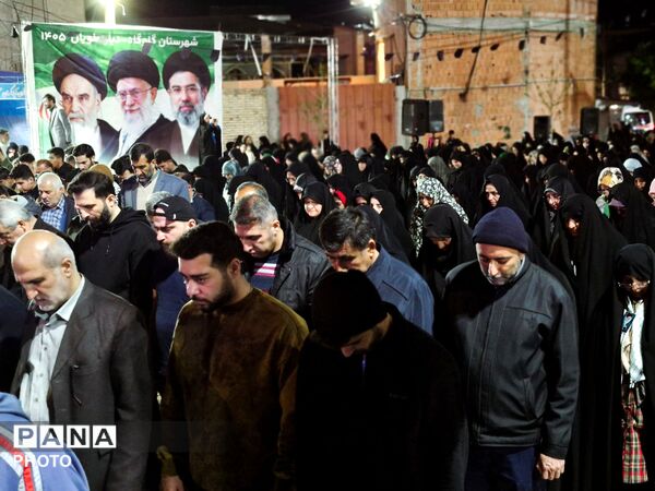 خروش بانگ یا مهدی(عج) در گلوگاه
