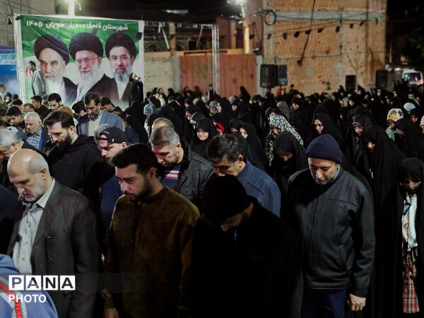 خروش بانگ یا مهدی(عج) در گلوگاه