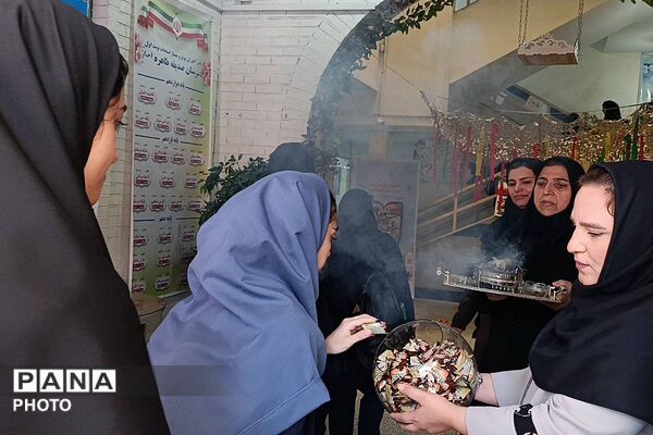 آغاز سال تحصیلی جدید با حضور پرشور دانش‌آموزان