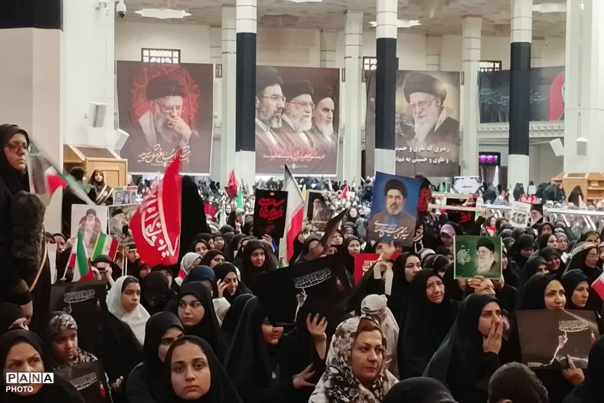 از شاهچراغ تا قلب ایران؛ میثاق بی‌قید و شرط نسل بصیرت -1
