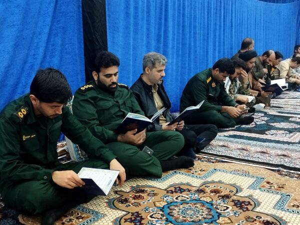 گرامیداشت شهید سیدحسن نصرالله در پارسیان