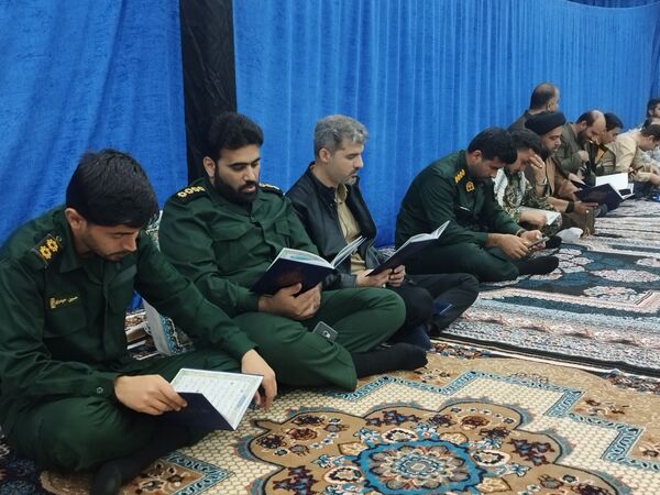 گرامیداشت شهید سیدحسن نصرالله در پارسیان