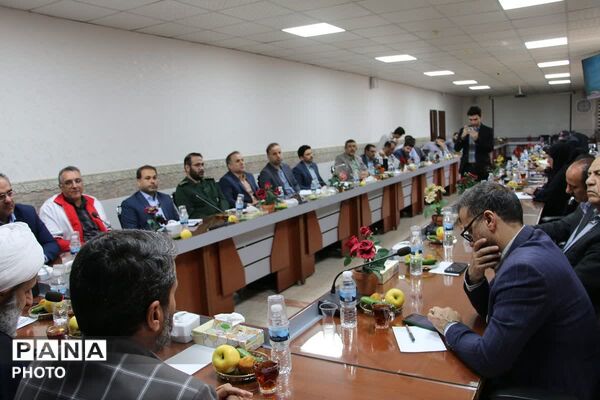 نخستین جلسه شورای آموزش و پرورش قرچک