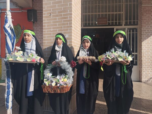 سه‌شنبه‌های مهدوی در مدرسه انقلاب اسلامی ناحیه پنج مشهد