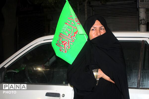  قاب پانا میزبان نودمین شب از اجتماعات خیابانی در حسینیه امام خمینی(ره)