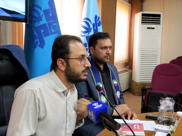 گردهمایی خبرنگاران پانا در مرکز صدا و سیمای خراسان شمالی