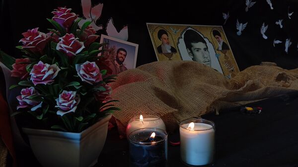 یاد شهید گمنام، چراغ راه دانش‌آموزان وردنجانی 