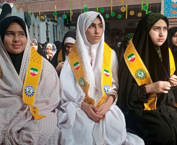 برگزاری اعتکاف دانش‌آموزی در مسجد بقیه الله شهرستان بجنورد 