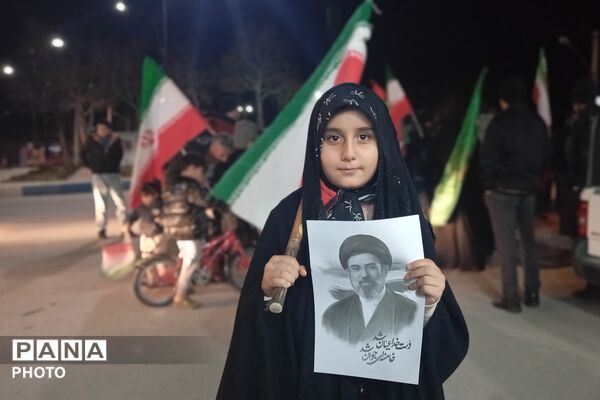 بیست‌ و‌ پنجمین شب اجتماع لشکر مردمی شهر بن