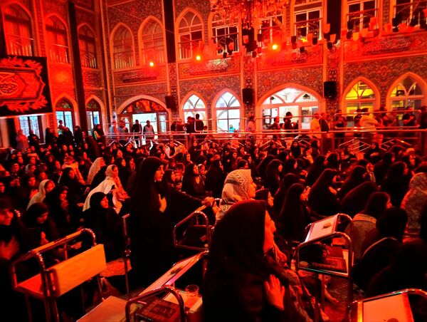 برگزاری مراسم عزاداری سیدالشهدا در نیشابور