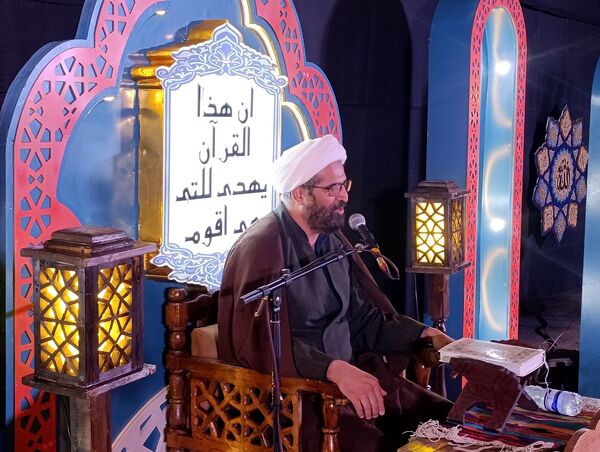 آیین اختتامیه مسابقات قرآن و نماز در شیراز