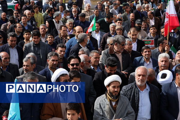 موج وحدت در خیابان‌های بافت جاری شد