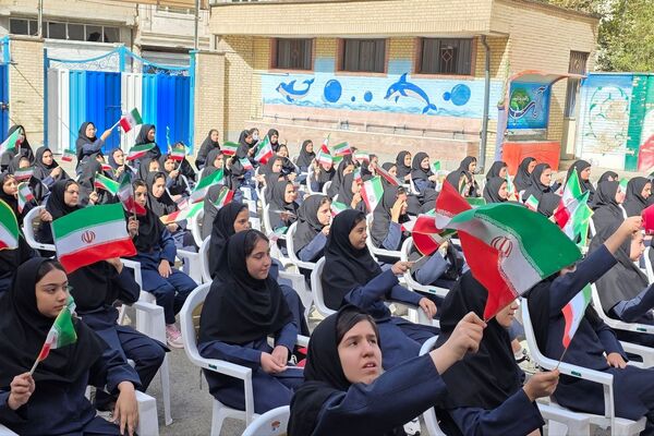 برگزاری جشن جوانه ها ، آغاز فصل رویش جوانه ها در بهارستان دو