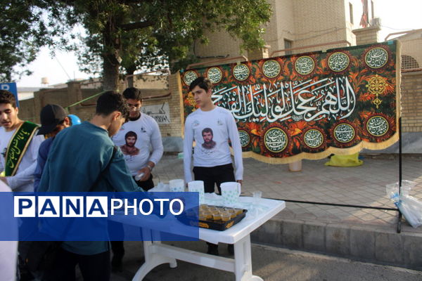 نماز عید فطر در بوشهر