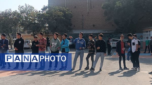 دومین روز از المپیاد ورزشی دبیرستان شاهد ابوذر غفاری 