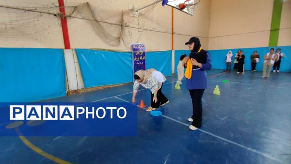 برگزاری طرح پویا در شیروان