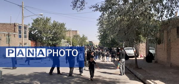 روستای سربالا در سوگ امام حسین(ع)؛ حضور پرشور جوانان در مراسم عزاداری حماسه‌ساز شد