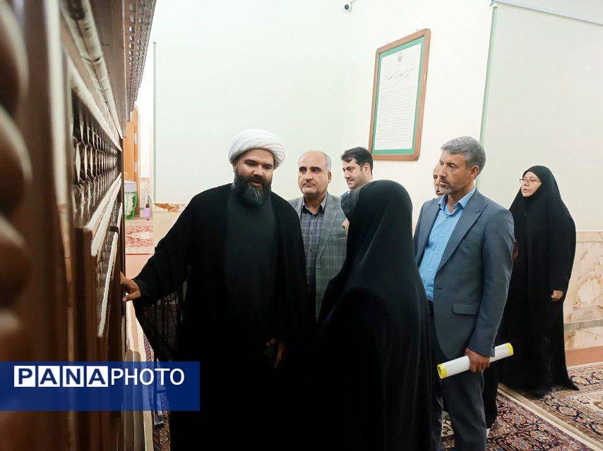 حضور معاون رئیس جمهور در زیارتگاه شهید مدرس (ره)