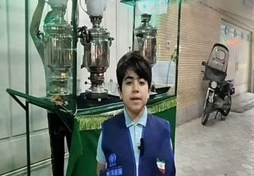 چایخانه‌ای با عطر انتظار در کوچه‌های کاشان