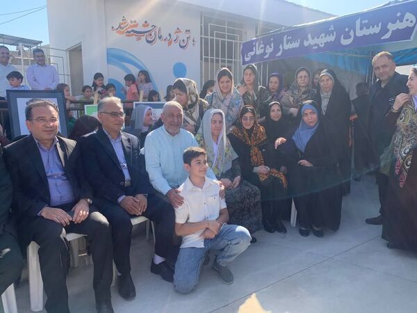 تجلیل از دانش‌آموزان برتر عشایری و کنکور سراسری در گنبد