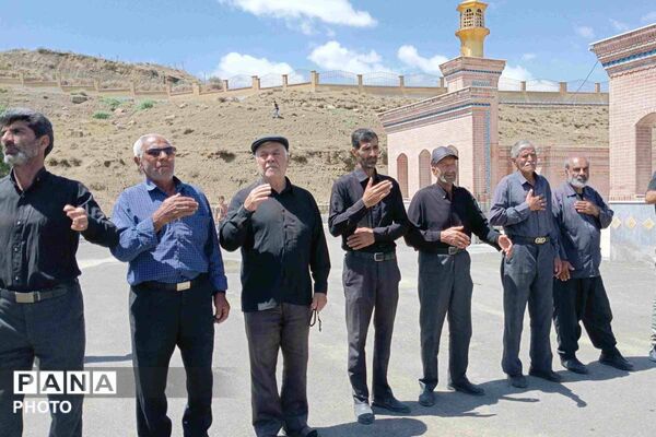 شهر راز غرق در سوگ اربعین؛ آیین باشکوه عزاداری حسینی با حضور گسترده مردم